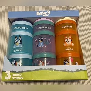 🚨VIRAL Bluey snack cups
